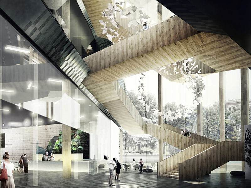 Illustration for article titled How 15 Anonymous Architects Envision the World's Next Great Museum
